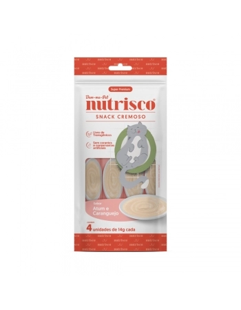 Snack Cremoso Nutrisco Atum e Caranguejo 56g