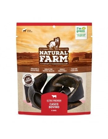 Casco Bovino com 6 Unidades Natural Farm