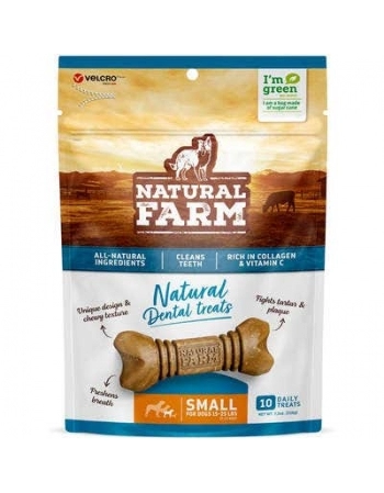 Snack Dental Pequeno 210g Natural Farm