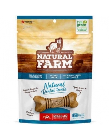 Snack Dental Regular 420g Natural Farm