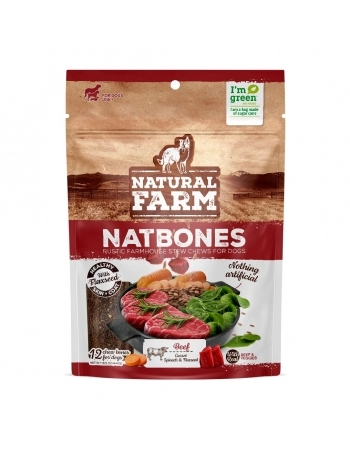 Natbones Carne 340g Natural Farm