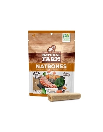 Natbones Frango 340g Natural Farm