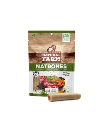 Natbones Carneiro 340g Natural Farm