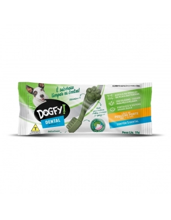 Caixa Display Snack Dental Original Pequeno com 30 Unidades 450g Dogfy