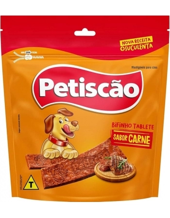 Bifinho Tablete Mastigável Carne 500g Petiscão