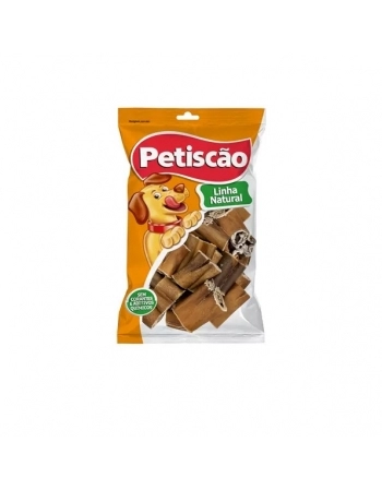 Ponta Palito Pele Bovina 80g Petiscão