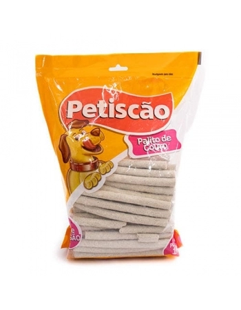 Palito Couro M 1kg Petiscão