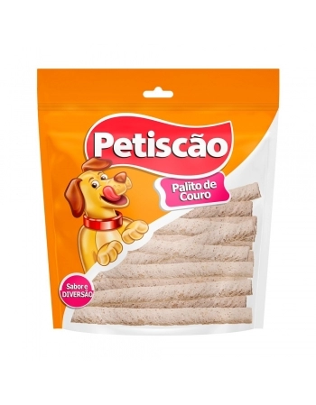 Palito Couro Petiscão G 10mm 1kg