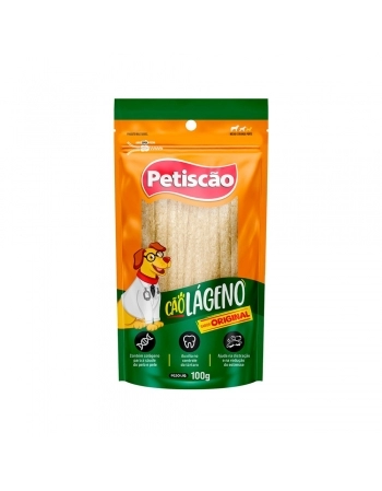 Osso Petiscão Colágeno Original para Cães 100g