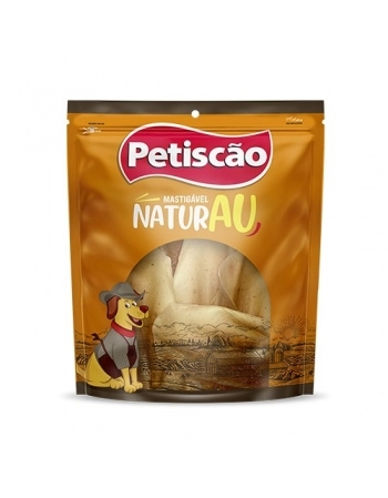 Orelha Bovina Natural 500g Petiscão