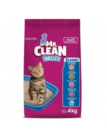 Granulado Sanitário Classic 4kg Mr. Clean