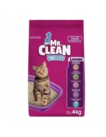 Granulado Sanitário Lavanda 4kg Mr. Clean