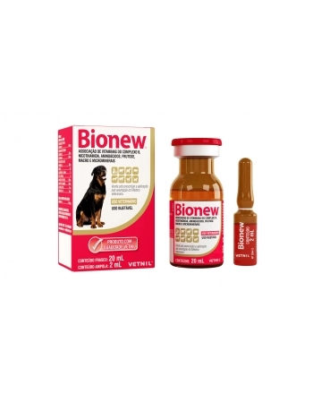 Solução Bionew 20ml - Vetnil