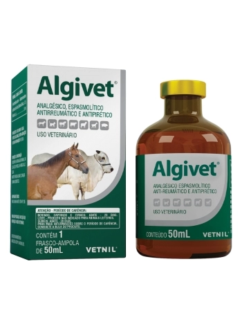 Anti-inflamatório Analgésico Algivet 50ml - Vetnil