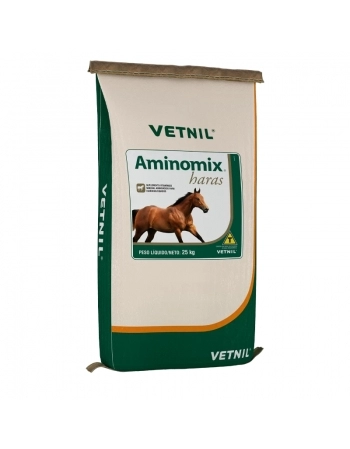 Suplemento Aminomix Haras 25kg - Vetnil