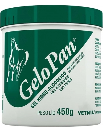 Gelo Pan 450g - Vetnil