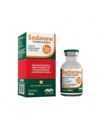 Sedativo Sedanew 10% 50ml - Vetnil