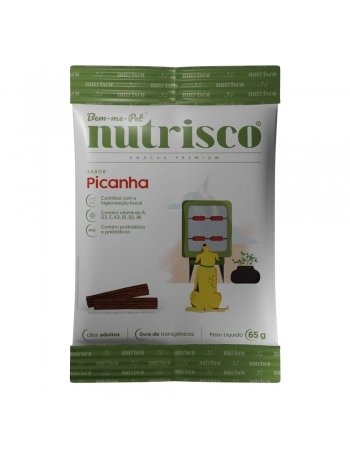 Snacks Nutrisco Picanha para Cães 65g