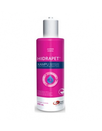 Shampoo Agener União Hidrapet Xamp 200 ML