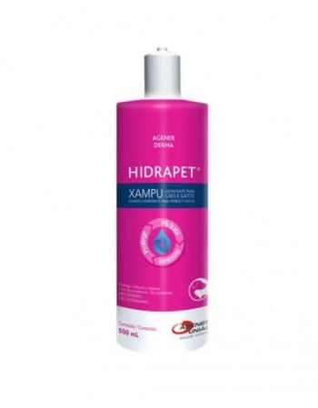 Shampoo Agener União Hidrapet Xamp 500 ML