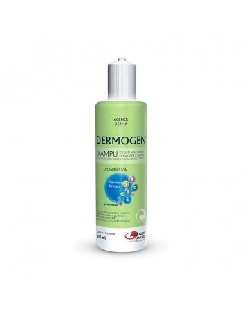 Shampoo Agener União Dermogen para Cães e Gatos 200mL