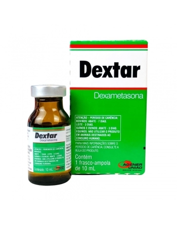 Anti-inflamatório Agener União Dextar 2mg Injetável 10ml