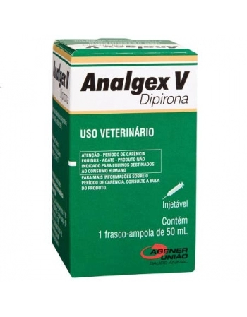 Anti-inflamatório Agener União Analgex Injetável 50 ML