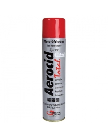 Spray Aerocid 500ml - Agener União