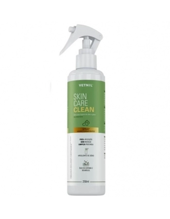 Loção Skin Care Clean Vetnil 250ml