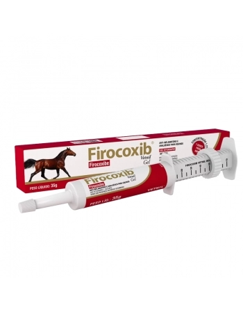 Anti-inflamatório Firocoxib Vetnil Gel 35g