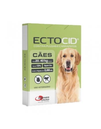 Ectocid Spot On 130mg/ml 2,68ml - Agener União