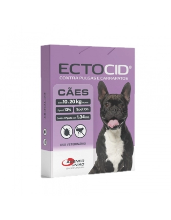 Ectocid Spot On 130mg/ml 1,34ml - Agener União