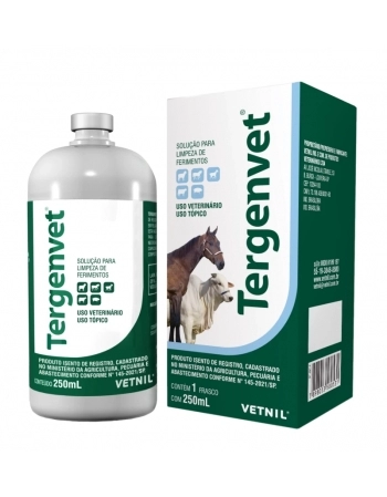 Solução Tergenvet 250ml - Vetnil