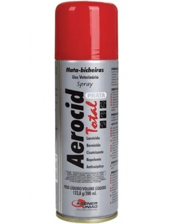 Spray Aerocid T 200ml - Agener União