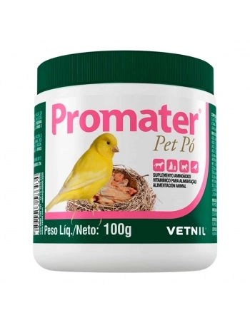 Suplemento Promater Pó 100g - Vetnil