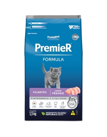 Ração PremieR Formula para Gatos Filhotes Frango 1,5kg