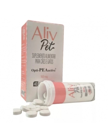 Alívio Pet 150mg com 40 Comprimidos - Agener União