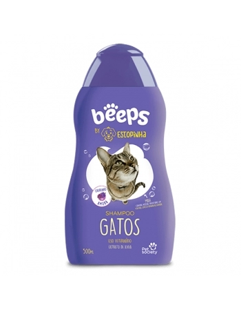 Shampoo Beeps para Gatos 500ml