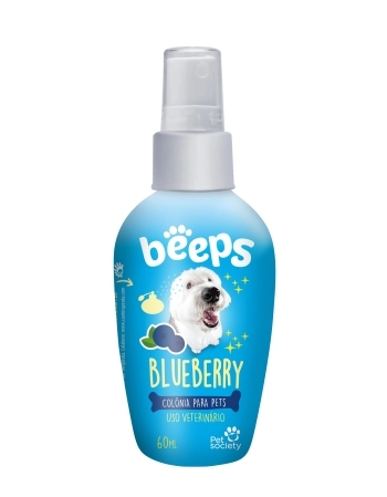 Colônia Beeps Blueberry 60ml