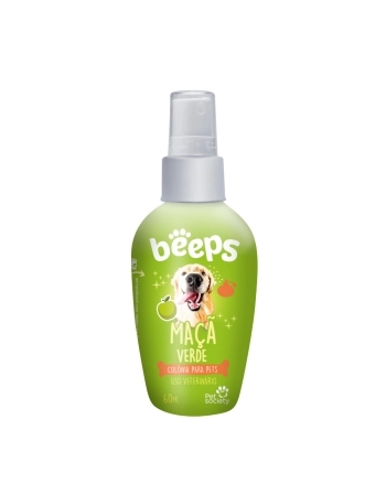 Colônia Beeps Maçã Verde 60ml