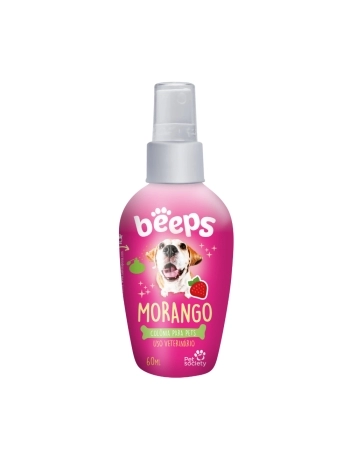 Colônia Beeps Morango 60ml