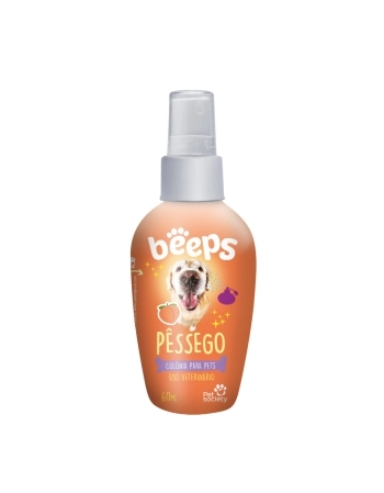 Colônia Beeps Pêssego 60ml