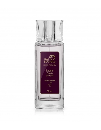 Colônia Pet Society Lovely Super Premium 50ml