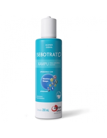 Shampoo Agener União Sebotrat O para Cães 200ml