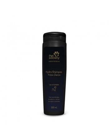 Shampoo para Pelos Claros Super Premium 300ml