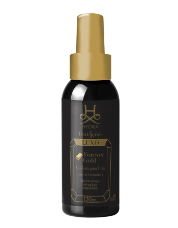 Colônia Hydra Groomers Luxo 120ml