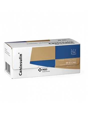 Seringa Caninsulin 1 ml 40 UI