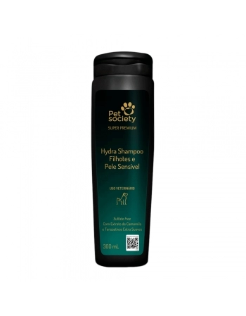 Shampoo Filhotes para Pele Sensível Super Premium 300ml