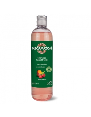 Shampoo Megamazon Forest Purity 300ml