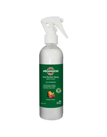 Banho Seco Megamazon Fast Shower 240ml